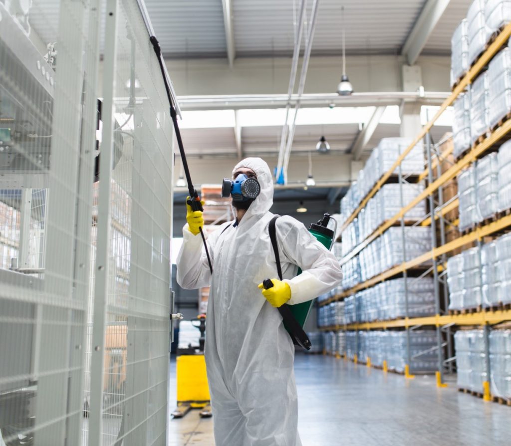 commercial pest control